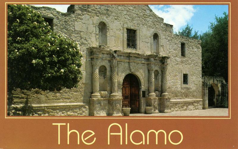 TX - San Antonio. The Alamo