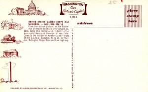 Iwo Jima Statue - US Marine Corps War Memorial