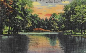 Rainbow Lake in Overton Park Memphis Tennessee
