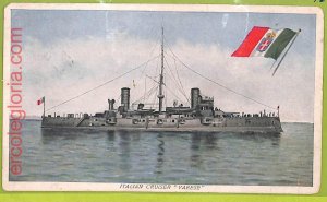 af7554 - ITALY - VINTAGE POSTCARD Postcards - SHIP VARESE SAT NAV-