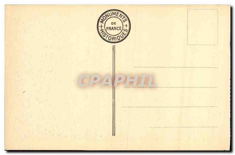 Old Postcard Cite Carcassonne The High Strings