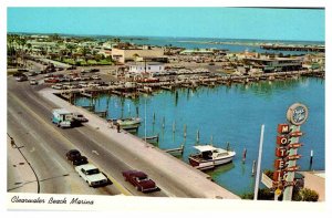 Postcard MOTEL SCENE Clearwater Florida FL AU6264