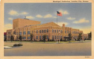 Municipal Auditorium Community center for soldiers Junction City Kansas