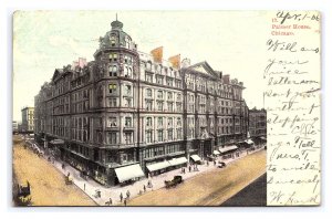 Palmer House Chicago Illinois c1906 Postcard