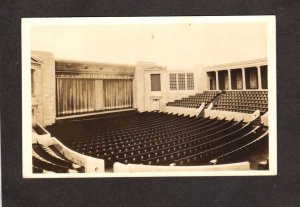 OH Toledo Ohio Museum of Fine Art Real Photo RPPC Interior View Postcard