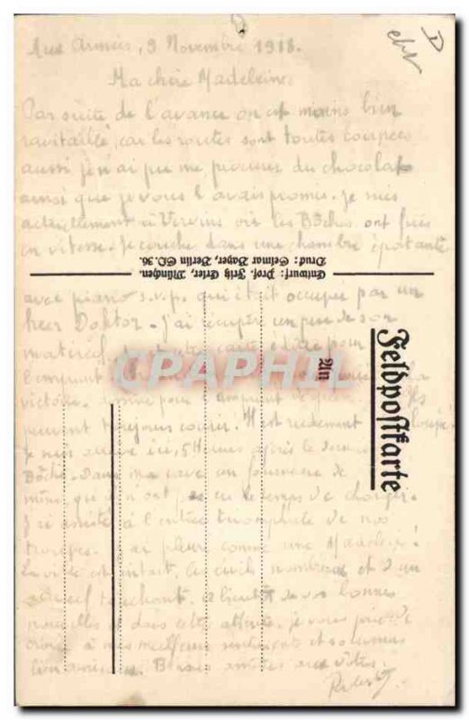 Old Postcard Fantasy Illustrator Army