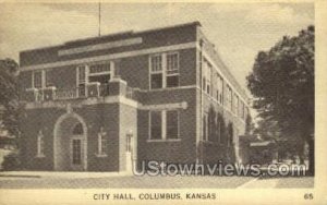 City Hall - Columbus, Kansas KS