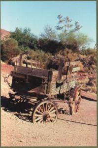 Old Wagon Barstow California
