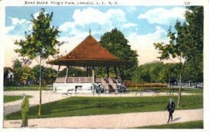 Band Stand, King's Park, Jamaica - Long Island, New York