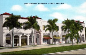 Florida Venice The Gulf Theatre Building