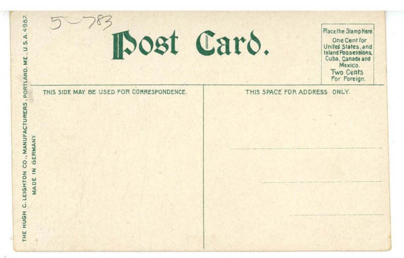 ME - Belfast. Masonic Temple