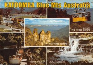 BR101916 katoomba blue mountains  australia