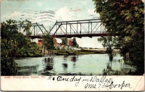 14407- Trinity River Dallas TX Postcard PC1