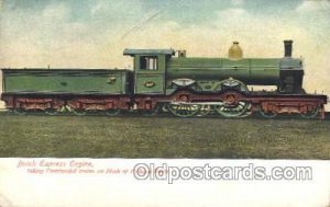 Dutch Express Engine Train Locomotive  Steam Engine Unused roundness on corne...