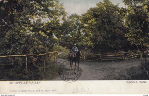 REGINA , Saskatchewan , Canada , 1907 ; Qu'Appelle Valley