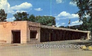 Old Palace of the Governors in Santa Fe, New Mexico