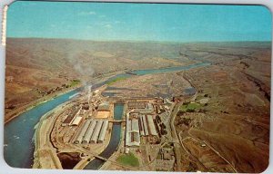 Postcard FACTORY SCENE Lewiston Idaho ID AM5075