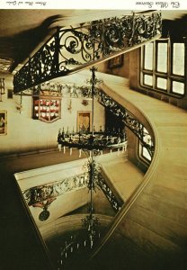 Postcard The Main Staircase Biltmore House & Gardens Asheville North Carolina NC