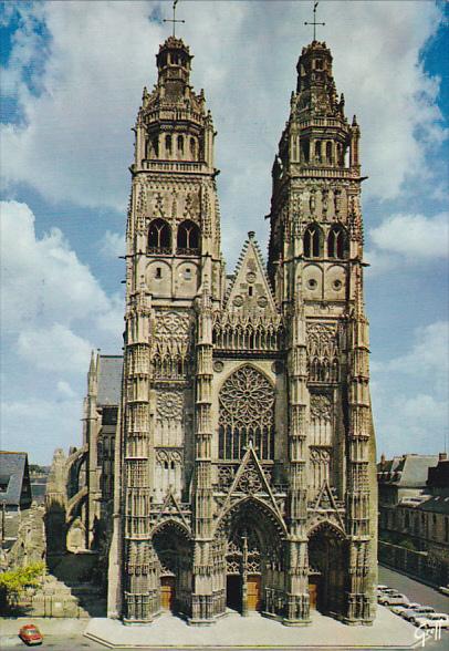 France Tours Cathedrale Saint-Gatien