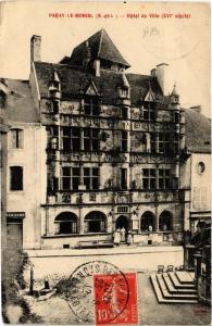 CPA PARAY-le-MONIAL Hotel de Ville (615831)