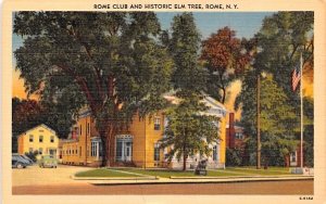 Rome Club & Historic Elm Tree New York  