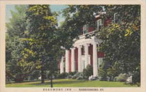 Kentucky Harrodsburg The Beaumont Inn 1958 Curteich