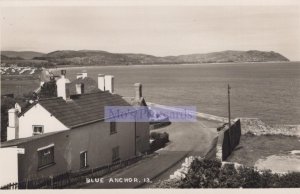 Somerset Postcard - Blue Anchor Village   SW20201