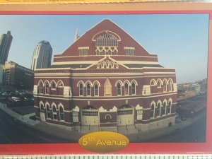 Postcard Folder Ryman Auditorium, Nashville, Tennessee