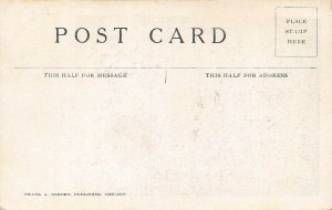 LP13 Deep Sea Divers   Riverview Amusement Park Chicago Illinois  Postcard  