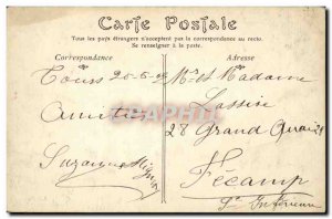 Postcard Old Tours General view