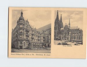 Postcard Cologne, Germany