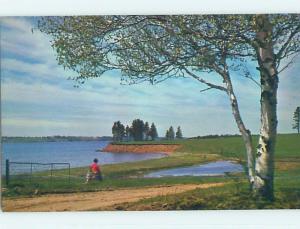 Pre-1980 TOWN VIEW SCENE Georgetown Prince Edward Island PE o0115