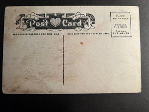 Mint Postcard RPPC Mexico Revolution Battlefield Decorated Federals Soldiers