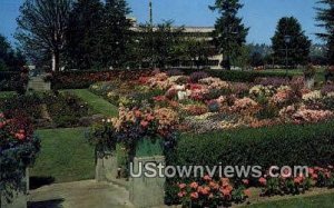 Sunken Gardens, State Capitol - Olympia, Washington