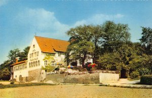 A130 Germany 1962 Hotel Brauerei und Gaststaette Felsenkeller Lauenau/Dpostcard