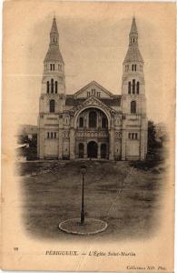 CPA PÉRIGUEUX-L'Église St-Martin (232920)