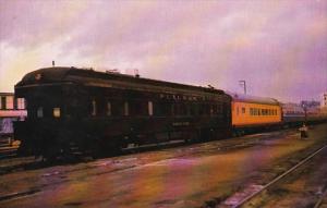 Union Pacific Coach #576 & Pullman Private Car Robert Peary