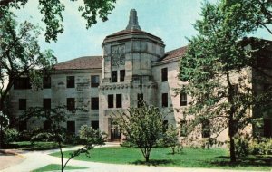 Postcard Hospital Kansas University Lawrence Kansas 