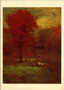 Mill Pond, George Inness Art Institute of Chicago, Edward B Butler Gift Postcard