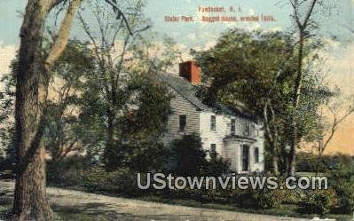 Slater Park, Dagget House, 1685 - Pawtucket, Rhode Island
