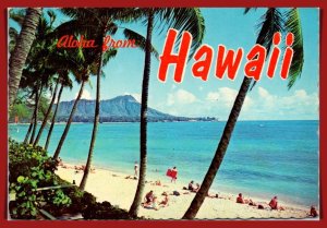 Hawaii, Oahu - Waikiki Beach - [HI-136X]