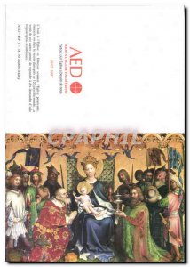 Modern Postcard Adoration of the Magi Stephan Lochner 15th century