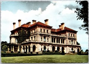 1962 Breaker Cornelius Vanderbilt Residence Newport Rhode Island Posted Postcard