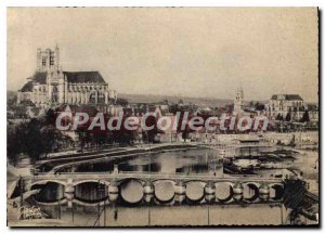 Modern Postcard Auxerre general view