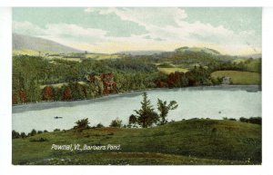 VT - Pownal. Barbers Pond