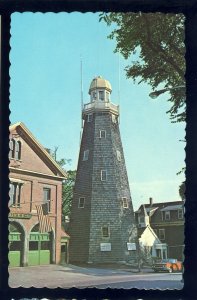 Portland, Maine/ME Postcard, Portland Observatory