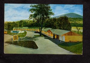 VT New Englander Motel US #7 Bennington Vermont Postcard Robert Condon G Pelham