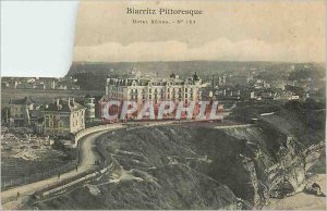 Picturesque Old Postcard Biarritz