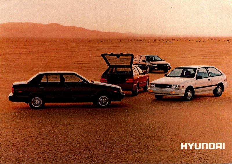 Hyundai Excel