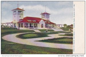 Missouri Kansas City Shelter House And Gardens Swope Park